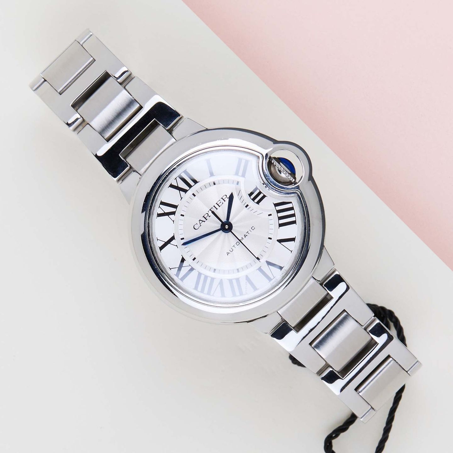 Cartier Ballon Bleu 33mm WSBB0044 - (1/8)