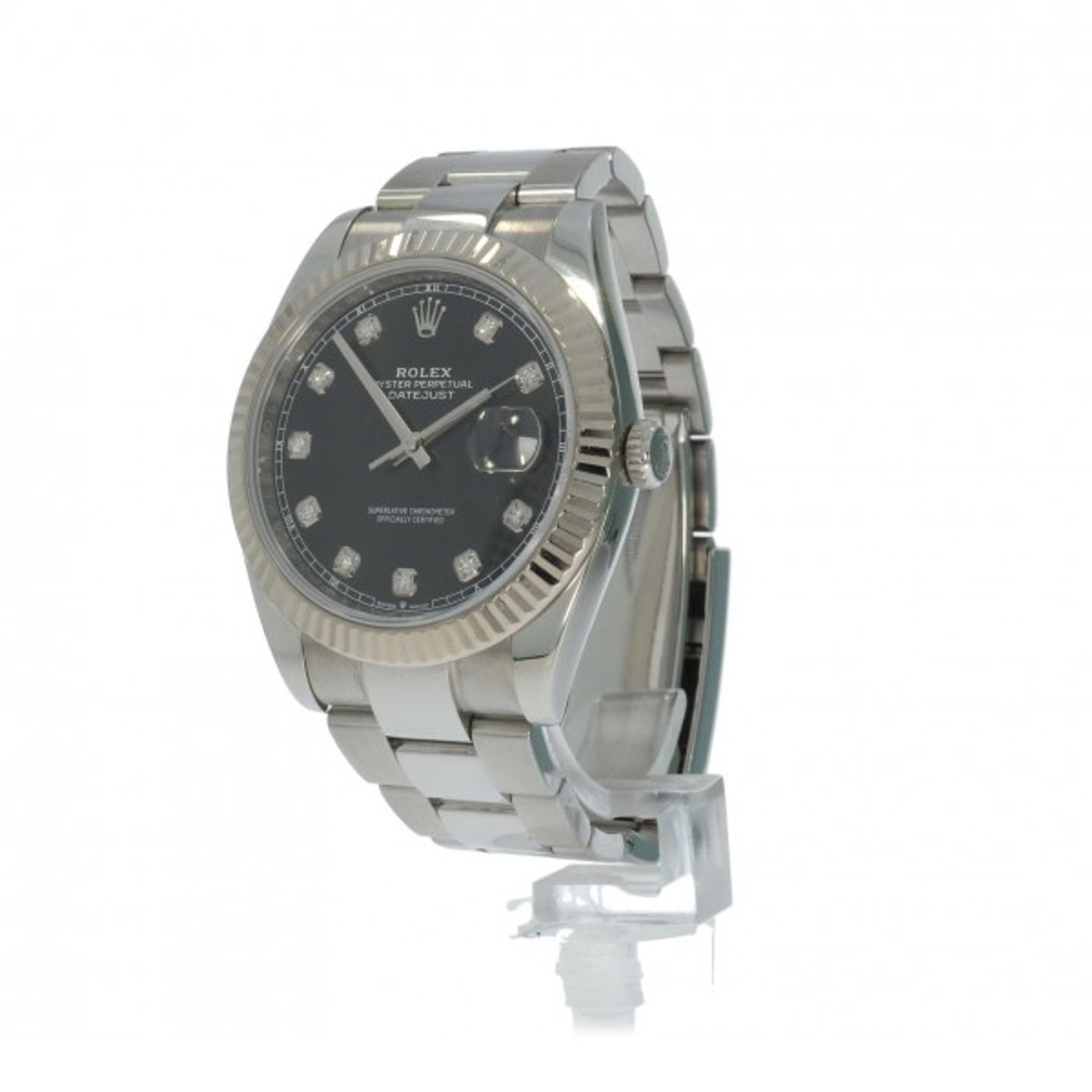 Rolex Datejust 41 126334 (2021) - Black dial 41 mm Steel case (2/5)
