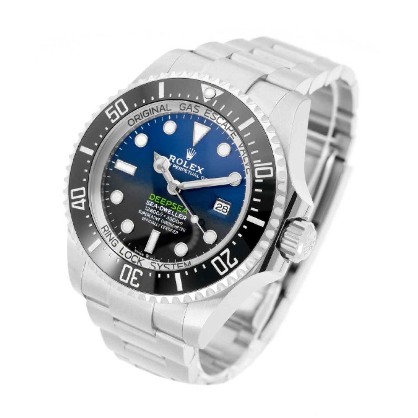 Rolex Sea-Dweller Deepsea 116660 (2016) - 44mm Staal (2/5)