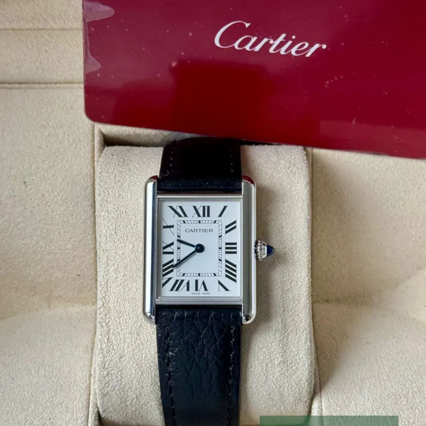 Cartier Tank WSTA0041 - (7/8)