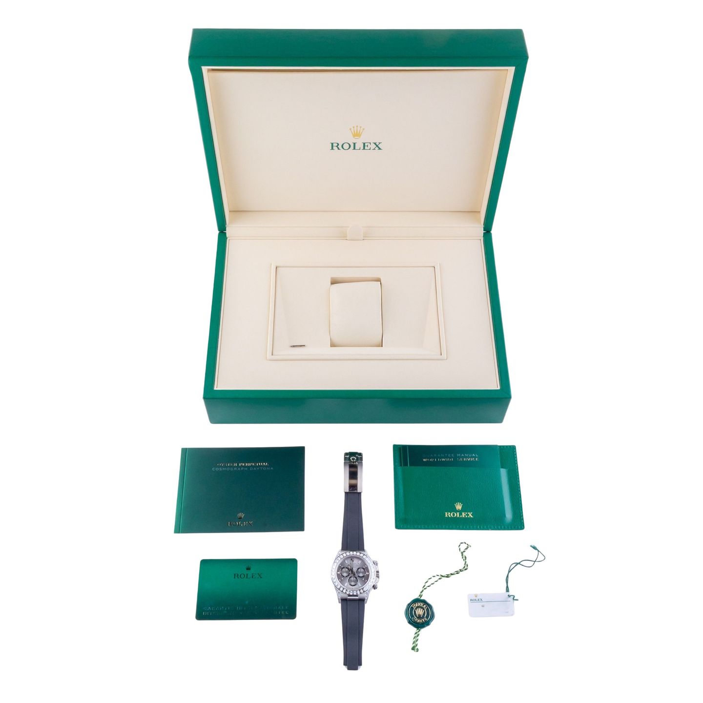 Rolex Daytona 126539TBR - (8/8)