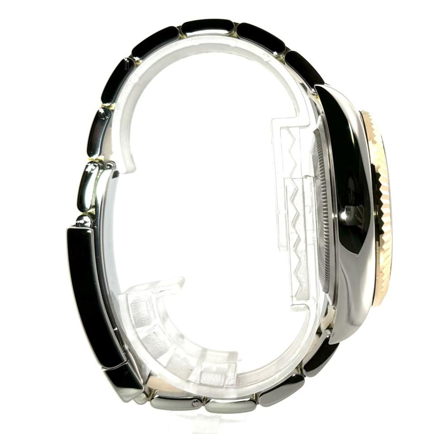Rolex Sky-Dweller 326933 (2022) - Black dial 42 mm Gold/Steel case (6/8)