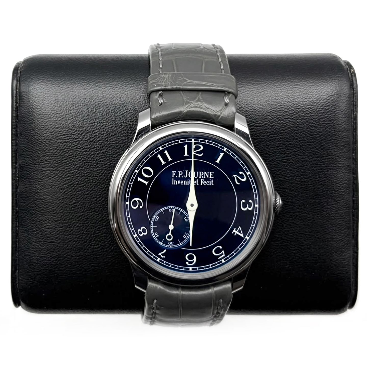 F.P. Journe Unknown CB (2019) - Blue dial 39 mm Tantalum case (1/1)