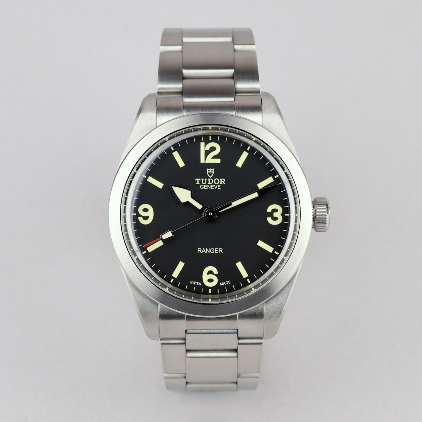 Tudor Ranger 79950 (2022) - 39 mm Steel case (1/8)