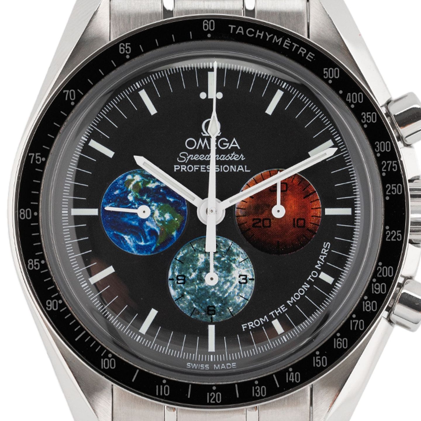 Omega Speedmaster Professional Moonwatch 3577.50.00 (2011) - Black dial 42 mm Steel case (2/5)