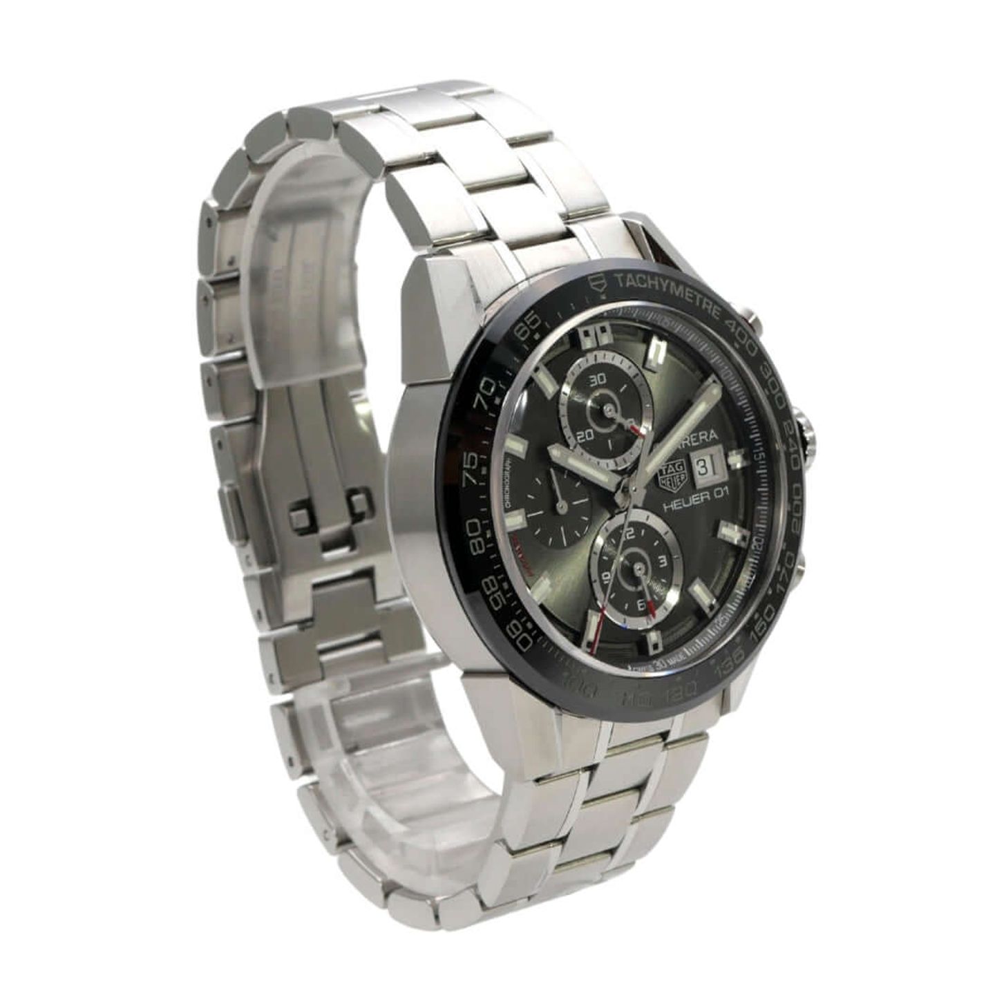 TAG Heuer Carrera Calibre HEUER 01 CAR201W.FT6122 - (4/8)