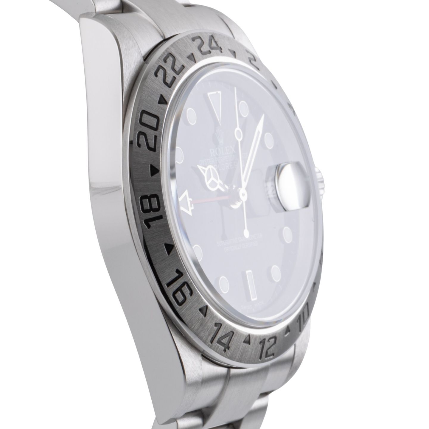 Rolex Explorer II 16570 (2004) - 40 mm Steel case (7/8)