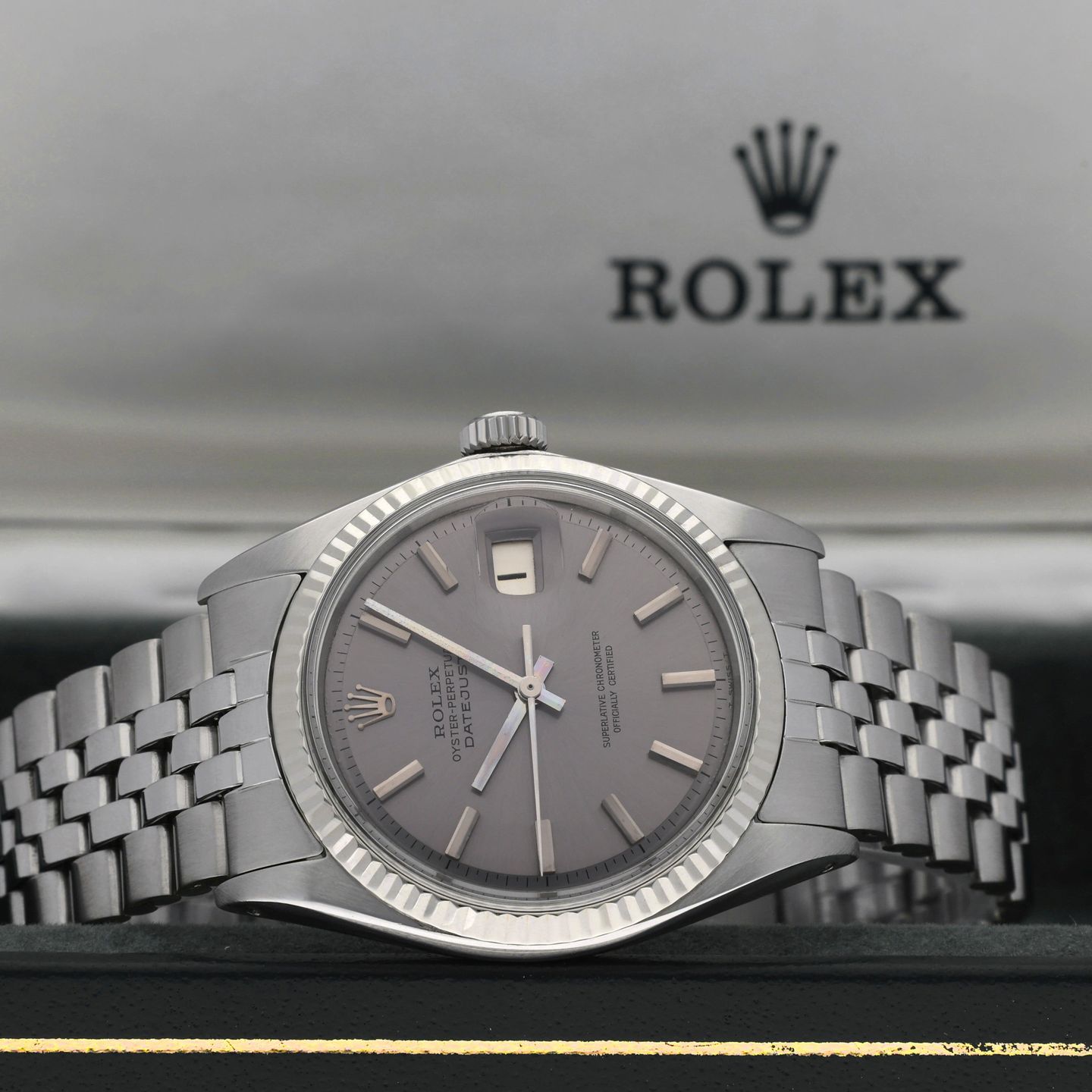 Rolex Datejust 1601 - (3/8)