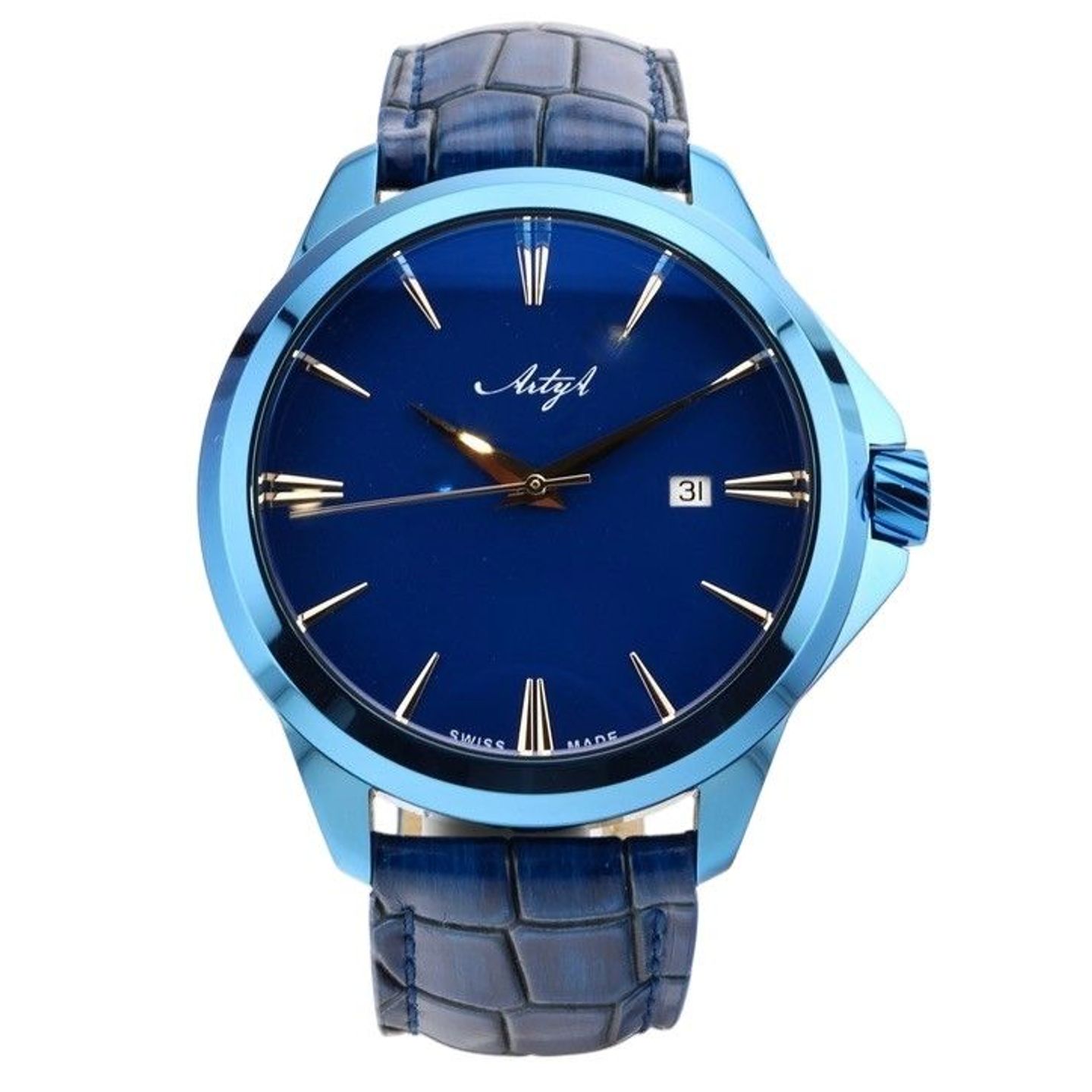 Artya Unknown Blue Enamel - (3/24)