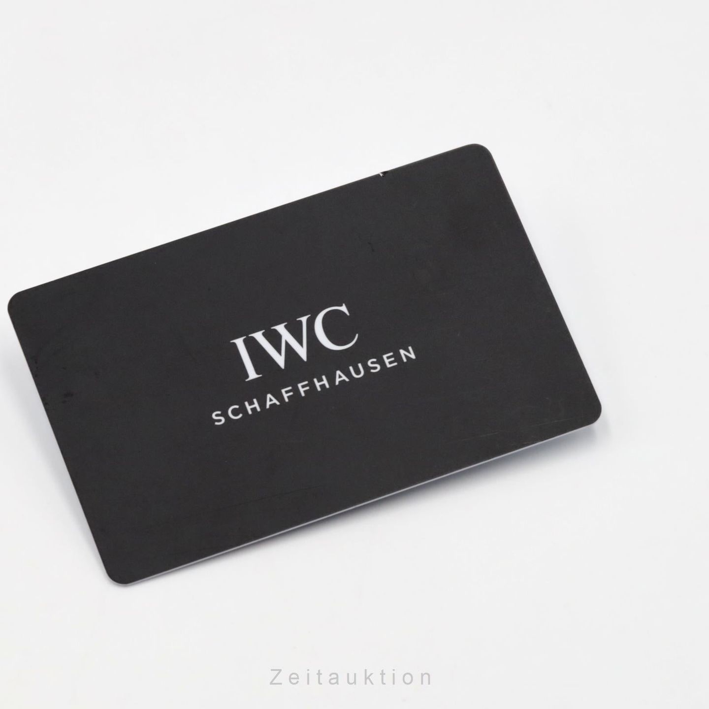 IWC Pilot Mark IW327006 (2019) - Zwart wijzerplaat 40mm Titanium (8/8)