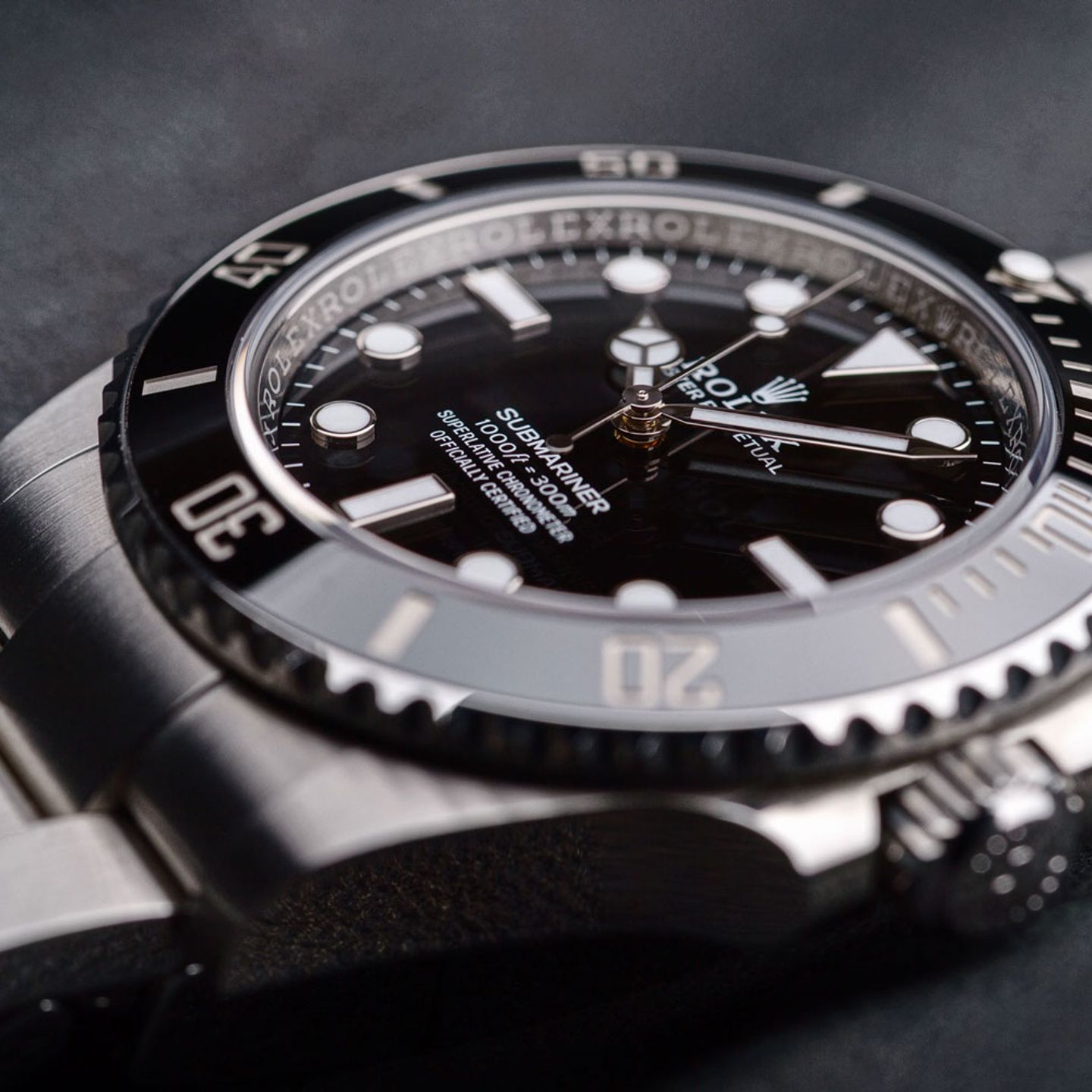 Rolex Submariner No Date 124060 - (3/7)