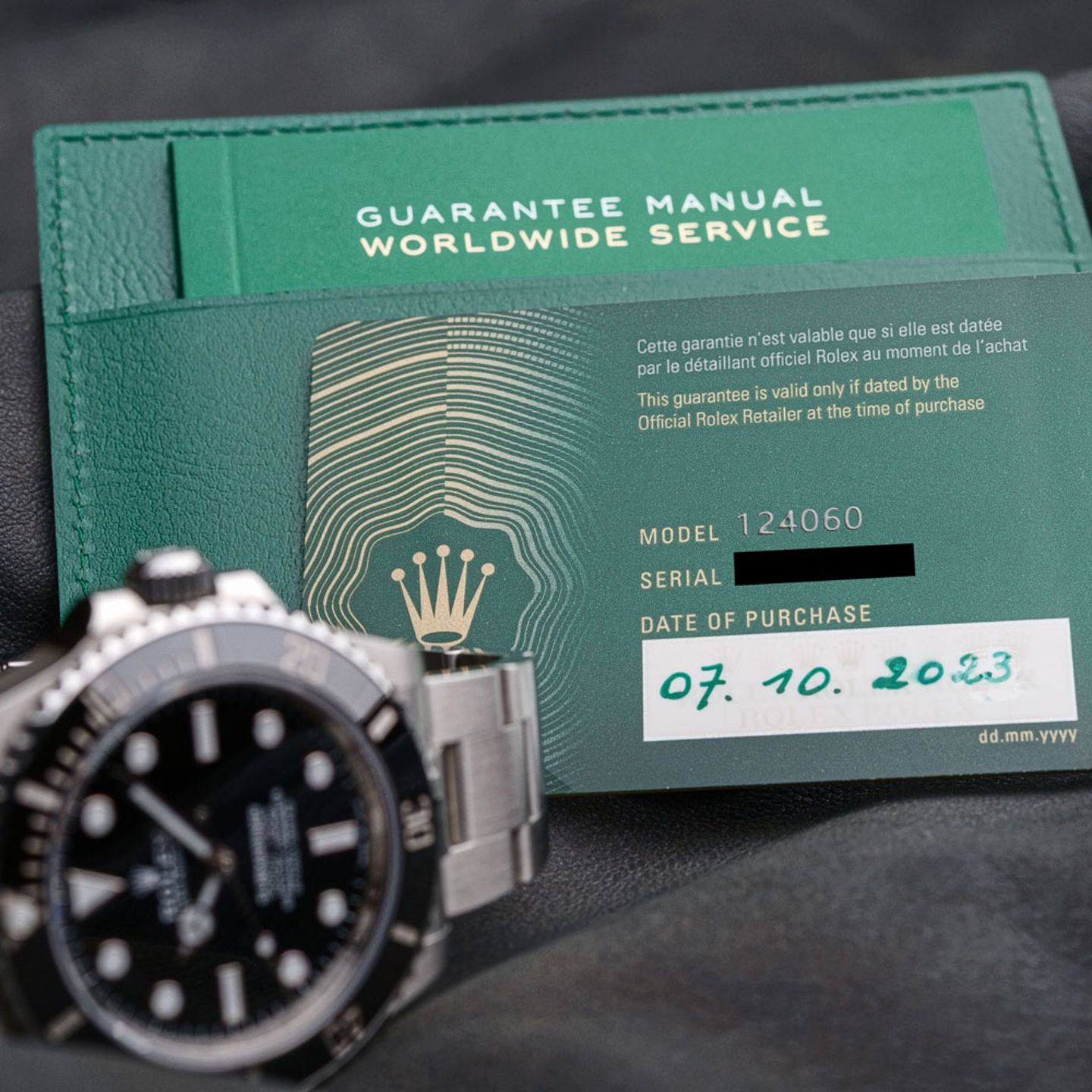 Rolex Submariner No Date 124060 - (7/7)