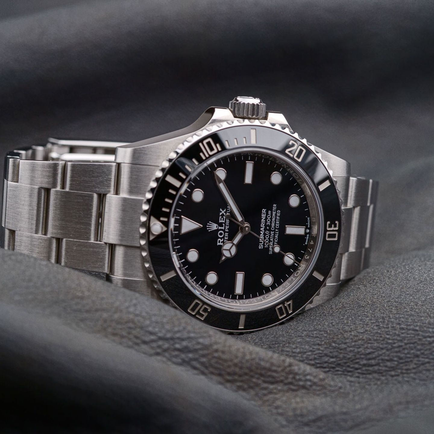 Rolex Submariner No Date 124060 - (2/7)