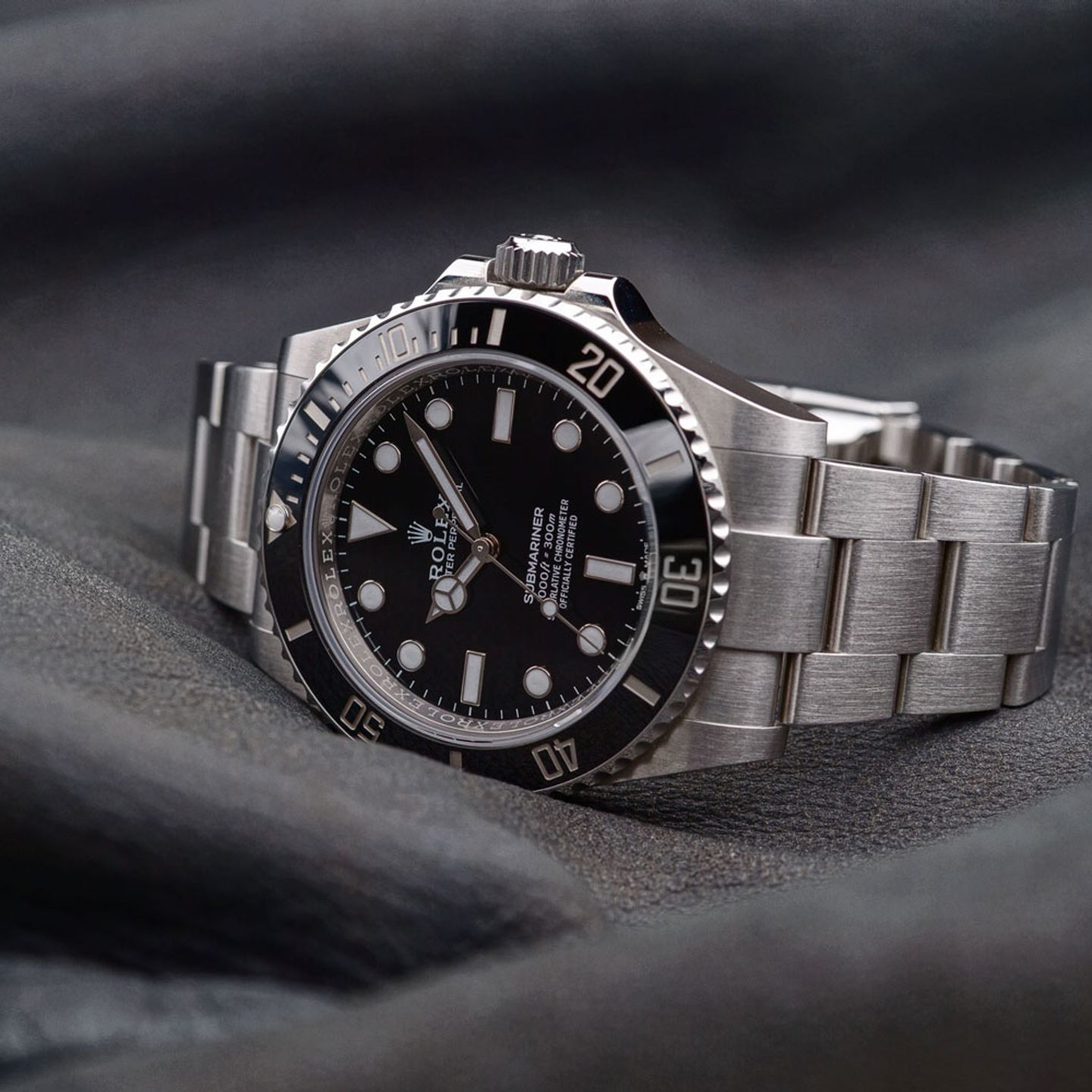 Rolex Submariner No Date 124060 - (1/7)