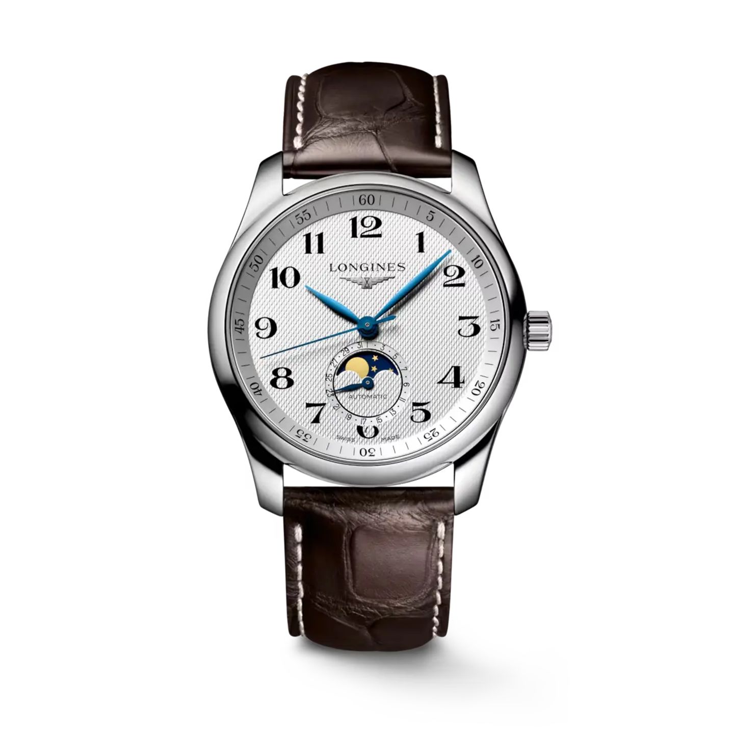 Longines Master Collection L2.909.4.78.3 (2025) - Silver dial 40 mm Steel case (1/1)