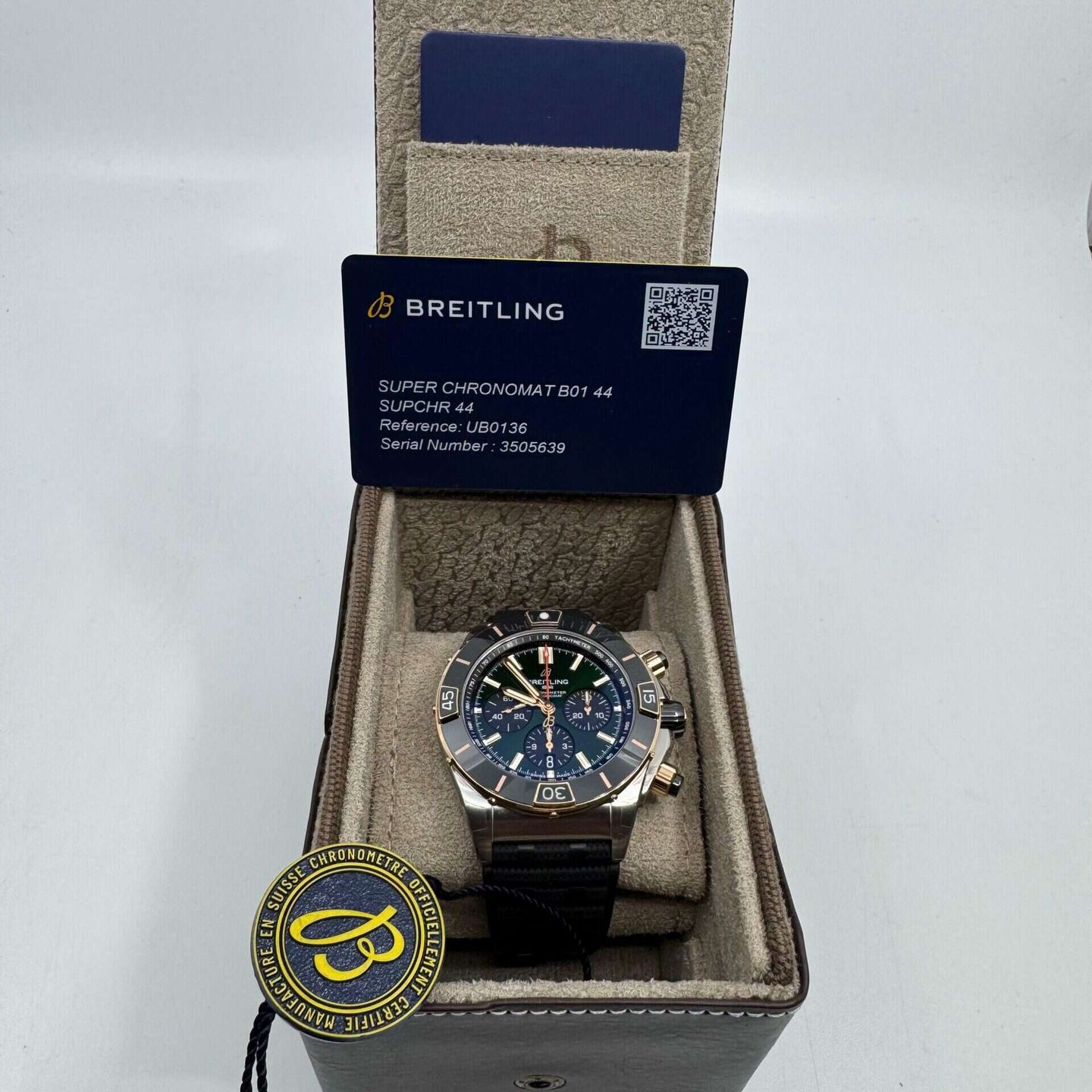 Breitling Chronomat UB0136251L1S1 - (6/8)