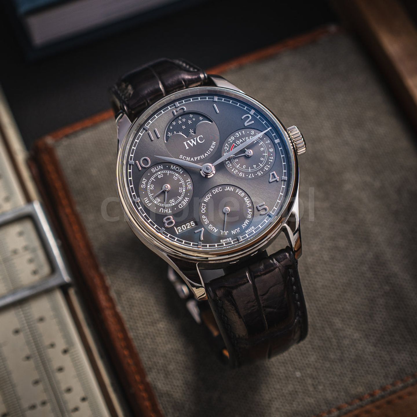 IWC Portuguese Perpetual Calendar IW502218 - (1/8)