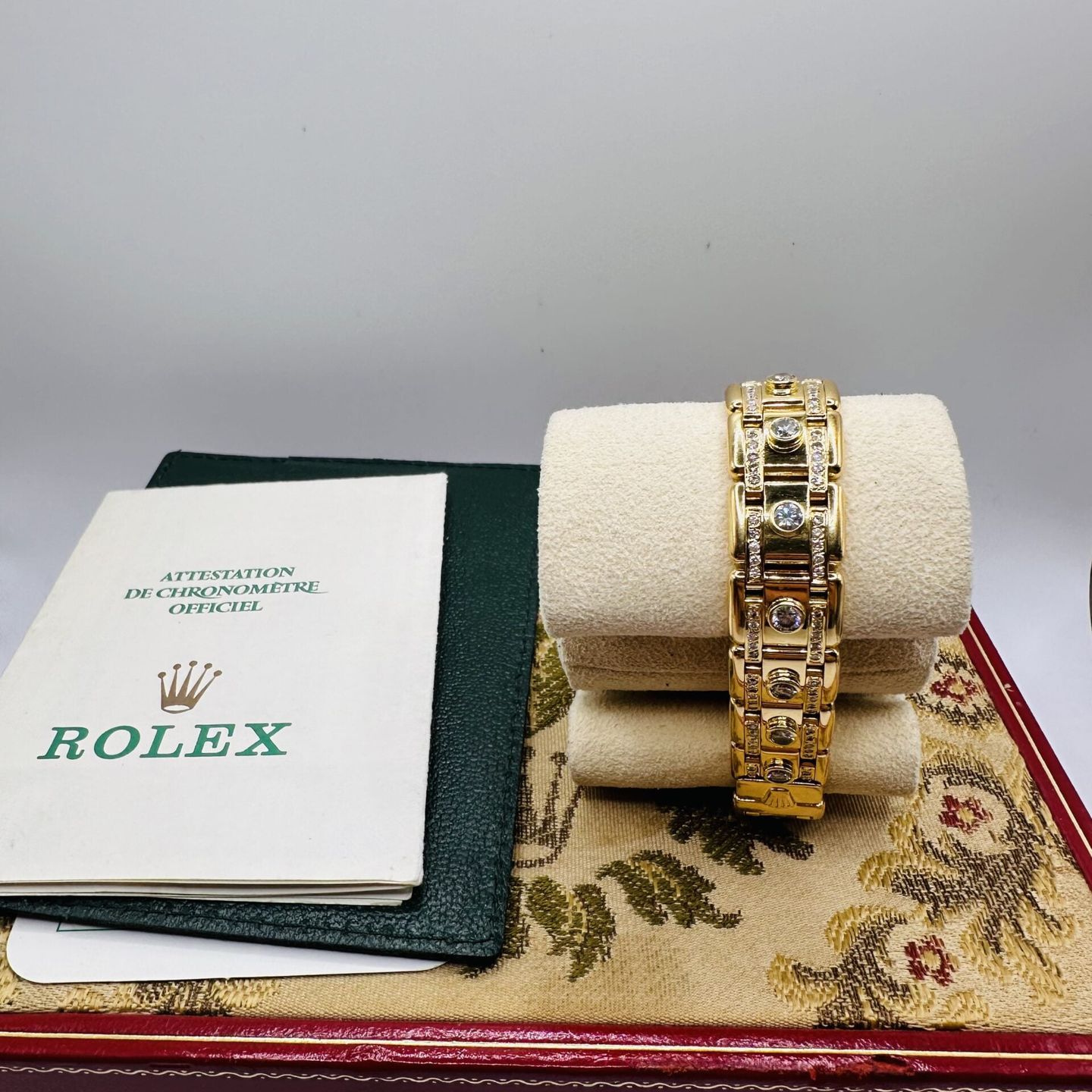 Rolex Lady-Datejust Pearlmaster 80298 (Onbekend (willekeurig serienummer)) - Parelmoer wijzerplaat 29mm Geelgoud (4/6)