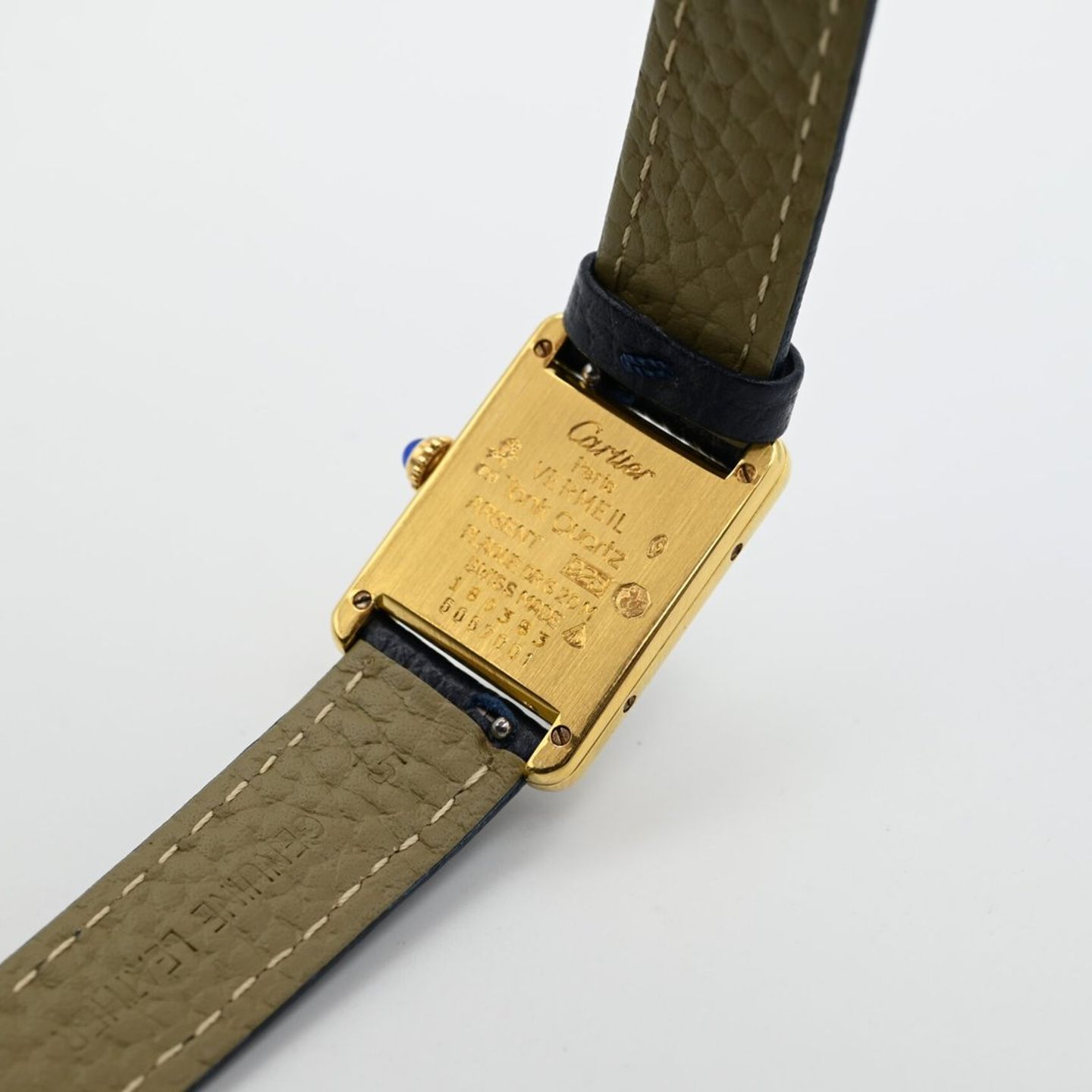 Cartier Tank Vermeil 5057001 - (7/8)