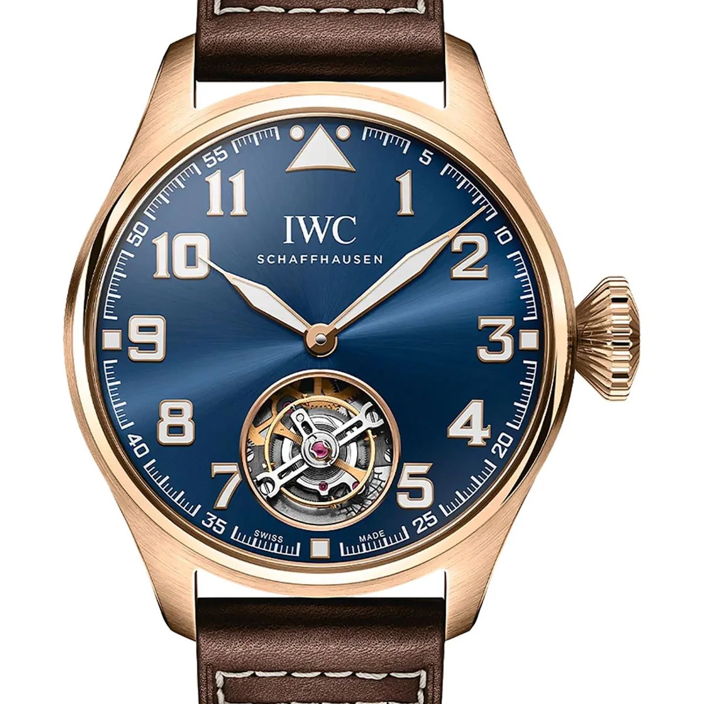 IWC Big Pilot IW329502 (2026) - Blue dial 43 mm Rose Gold case (1/1)