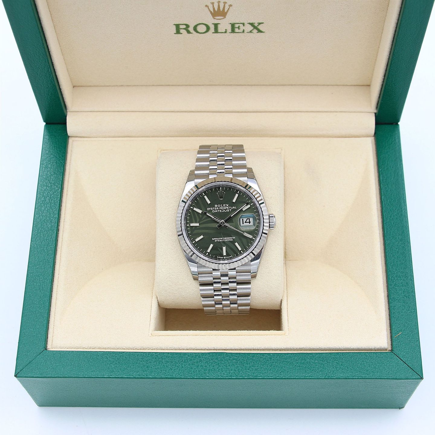 Rolex Datejust 36 126234 (Onbekend (willekeurig serienummer)) - 36mm Staal (1/4)