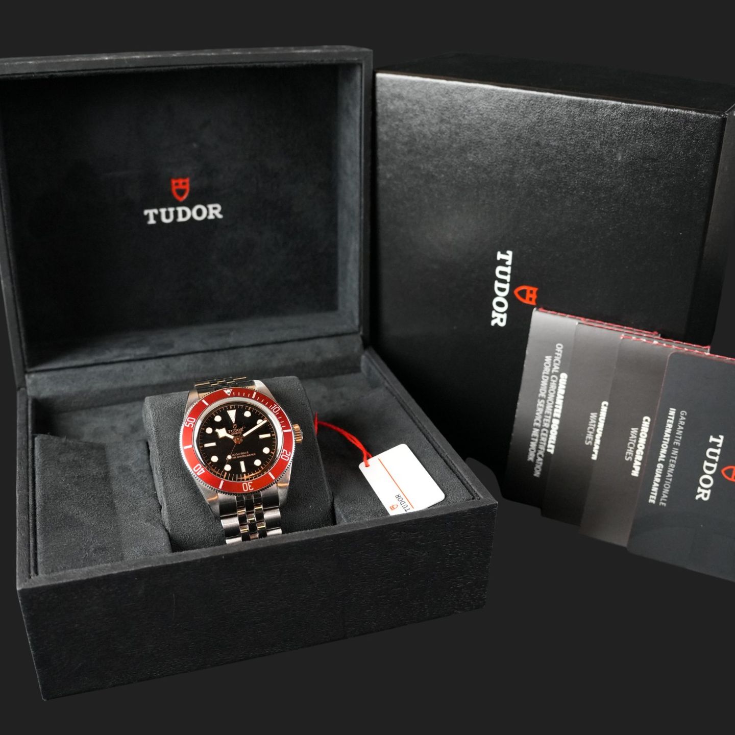 Tudor Black Bay 41 7941A1A0RU (2024) - Black dial 41 mm Steel case (8/8)