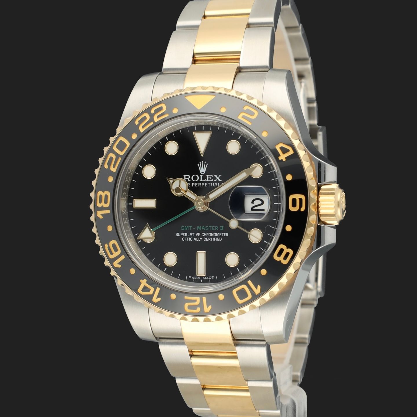 Rolex GMT-Master II 116713LN - (1/7)