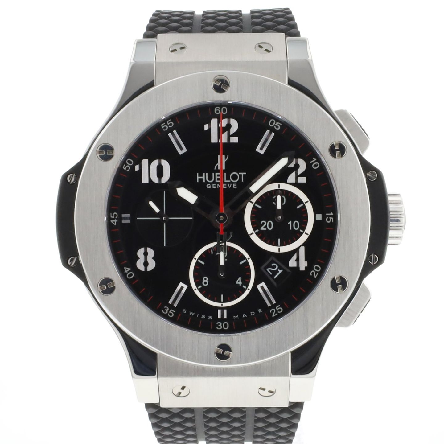 Hublot Big Bang 44 mm 301.SX.130.RX (2015) - Zwart wijzerplaat 44mm Staal (1/3)