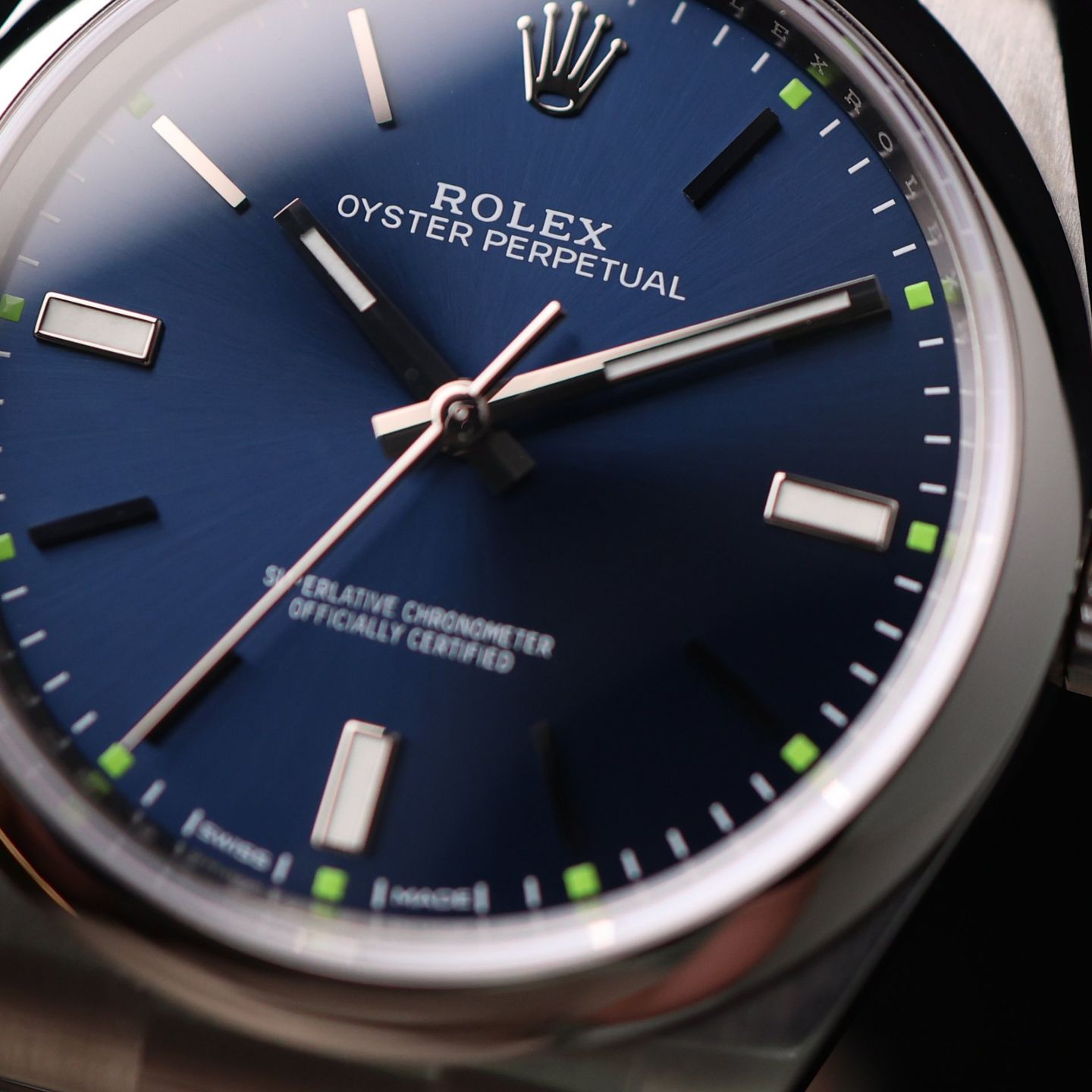 Rolex Oyster Perpetual 39 114300 - (5/6)