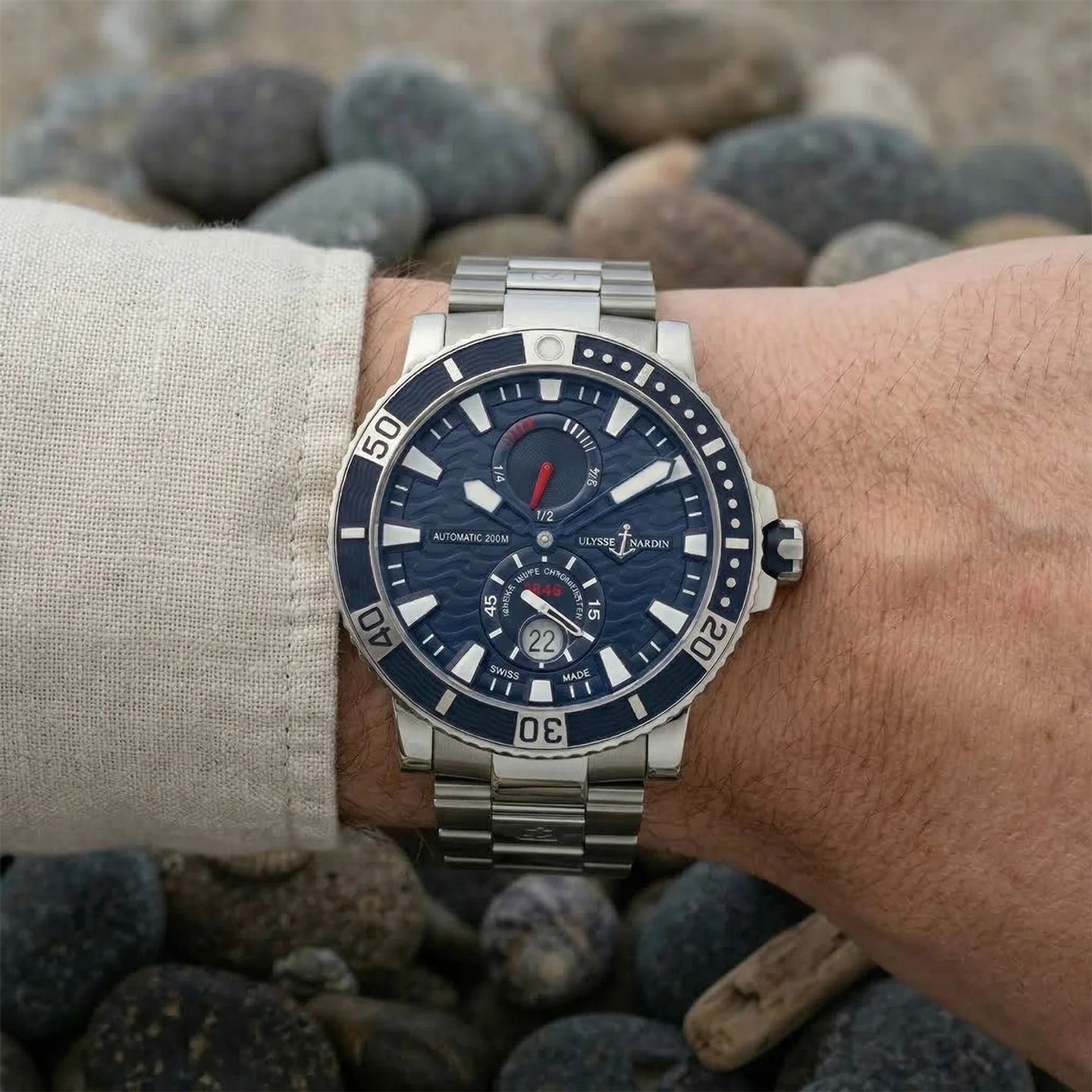 Ulysse Nardin Classic Ulysse Anchor Tourbillon 1782-133/E0-60 - (2/8)