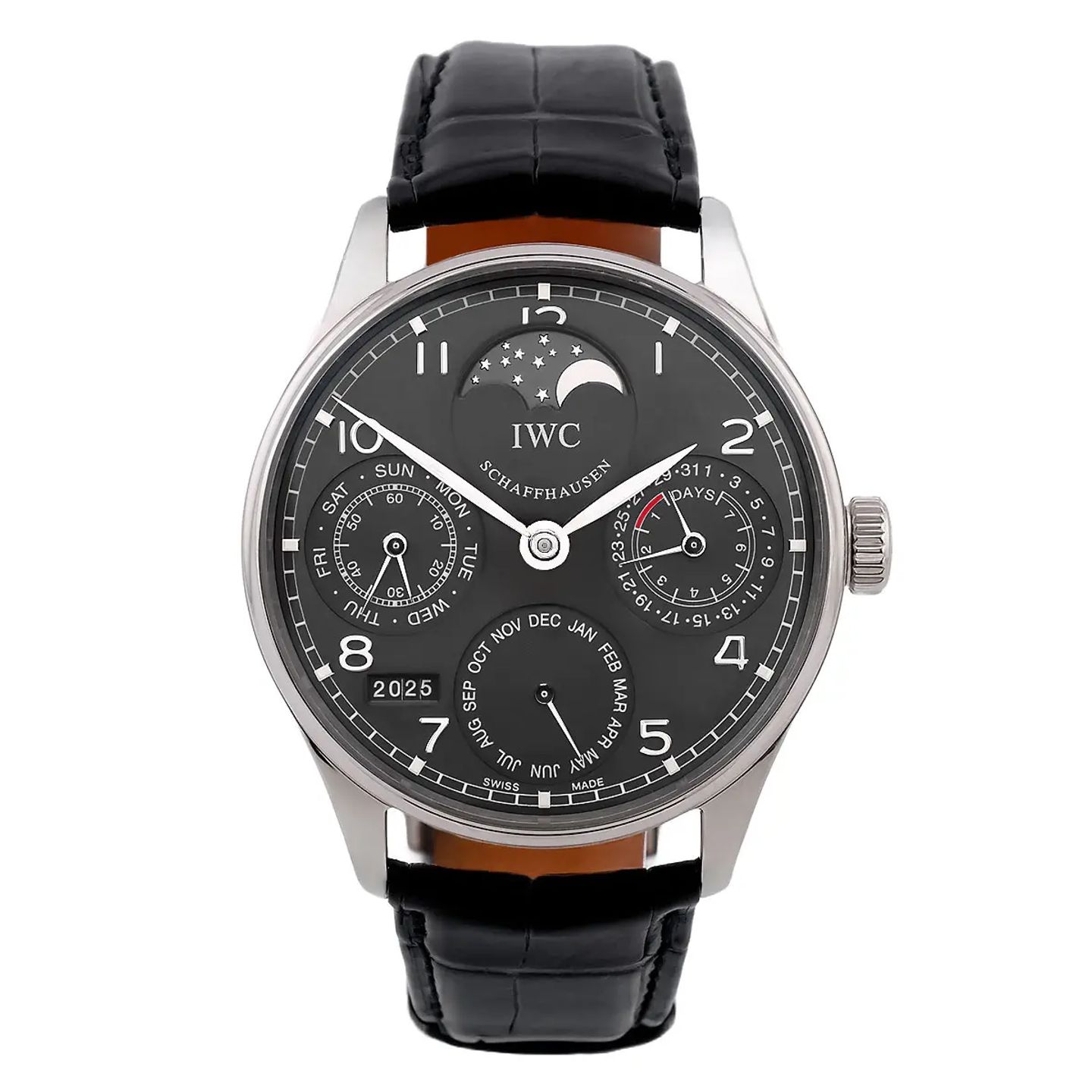 IWC Portuguese Perpetual Calendar IW502218 - (1/8)