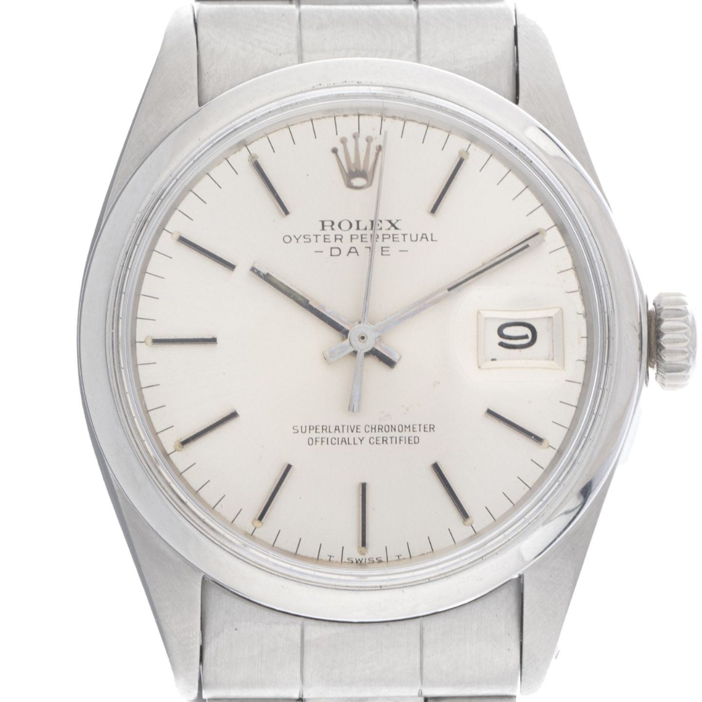 Rolex Oyster Perpetual Date 1500 - (1/8)
