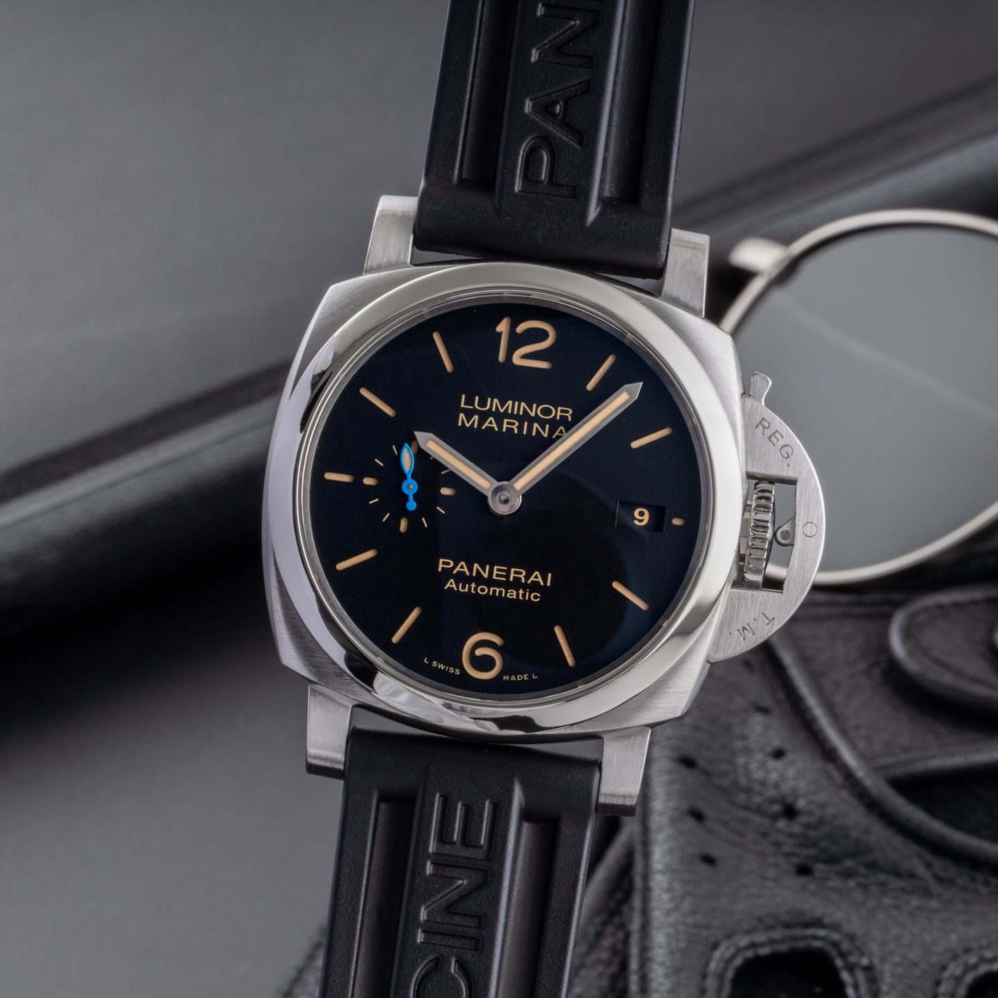 Panerai Luminor Marina 1950 3 Days Automatic PAM01392 - (3/8)