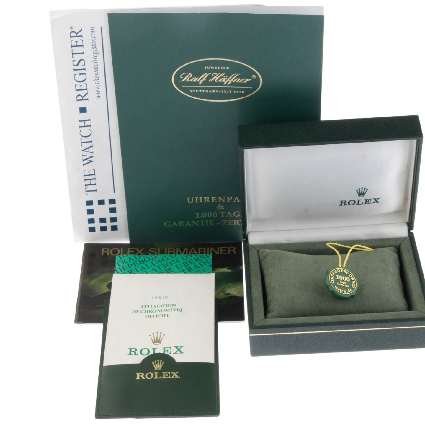 Rolex Submariner Date 16610 - (2/8)