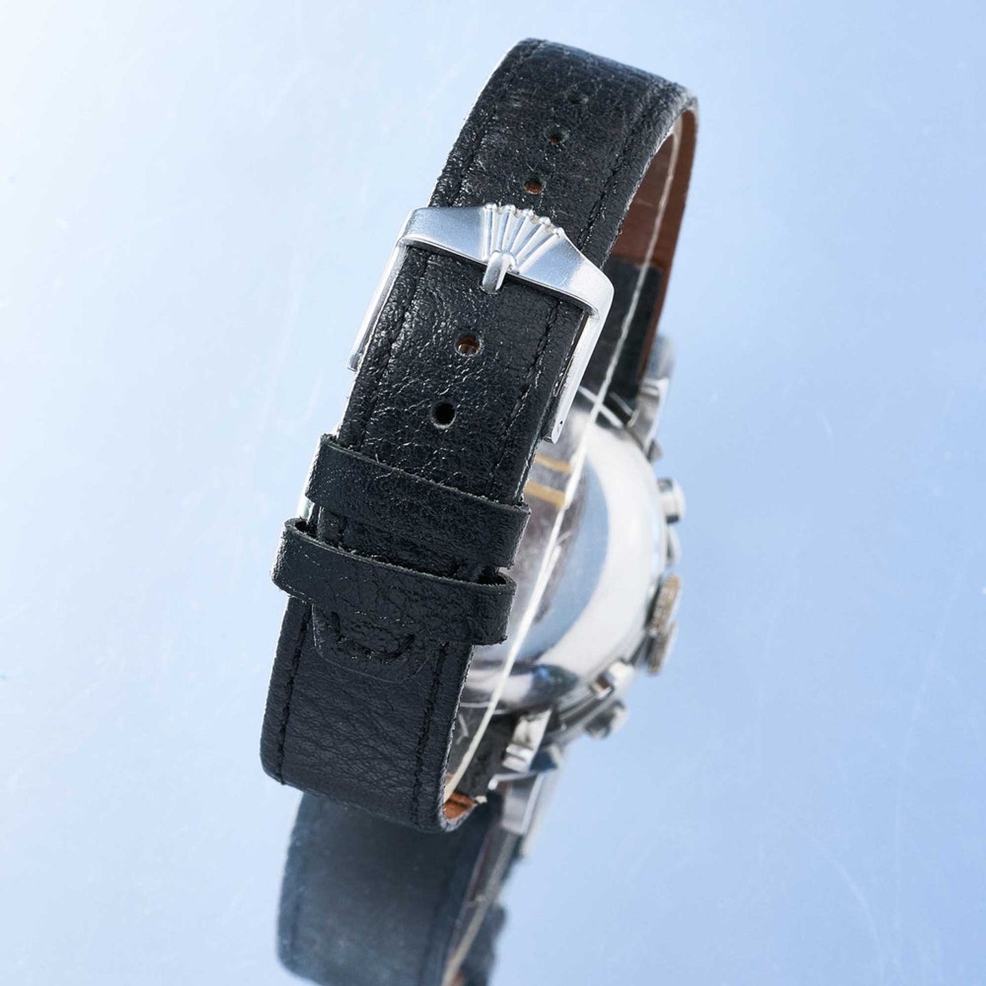 Rolex Chronograph 2916 (1938) - Zwart wijzerplaat 33mm Staal (4/10)