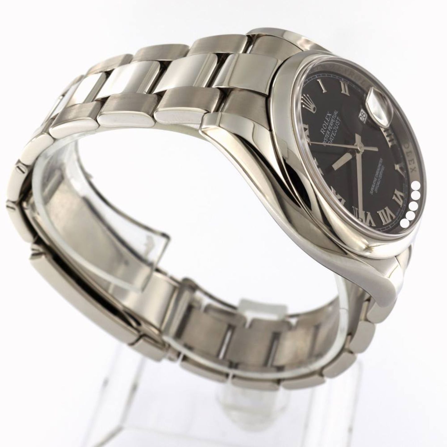 Rolex Datejust 36 116200 (2010) - 36 mm Steel case (3/6)