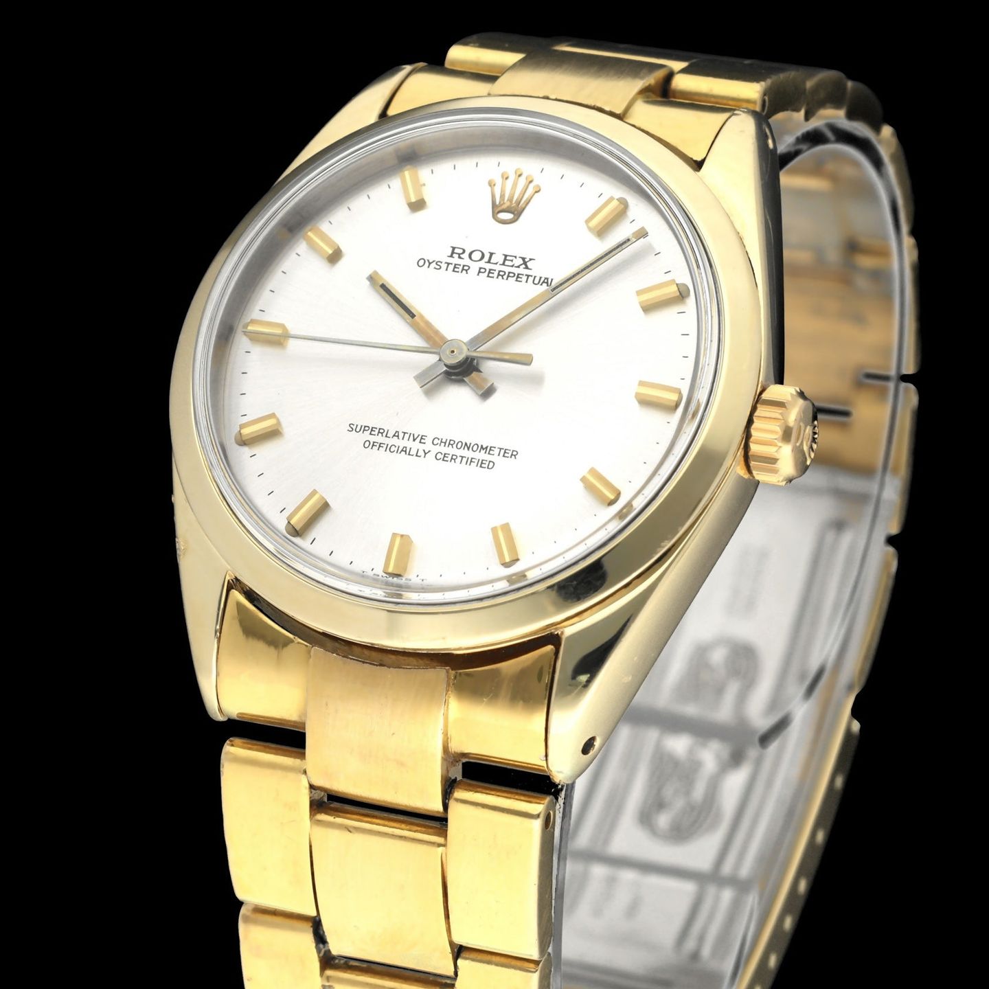 Rolex Oyster Perpetual 1024 - (6/7)