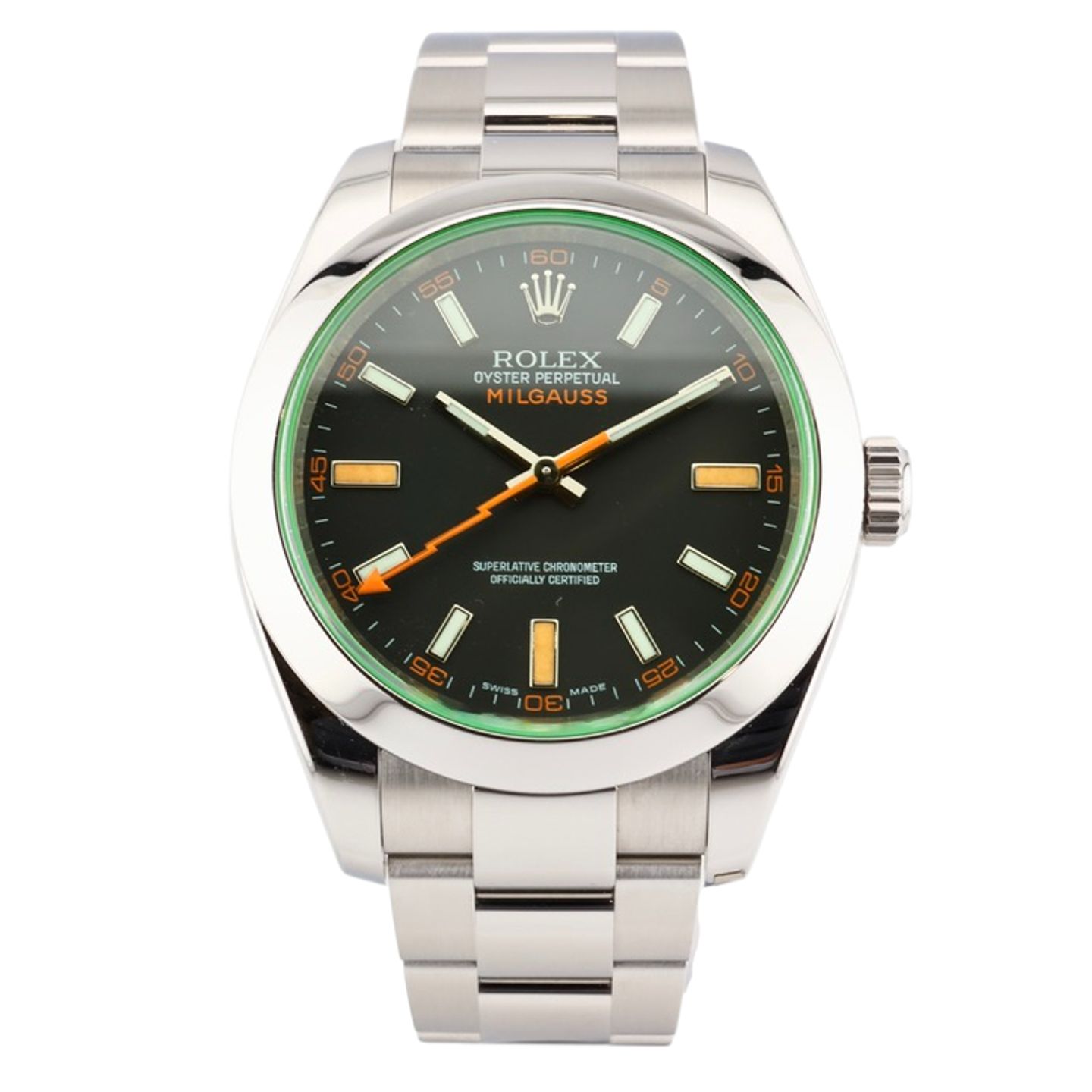 Rolex Milgauss 116400GV - (1/2)