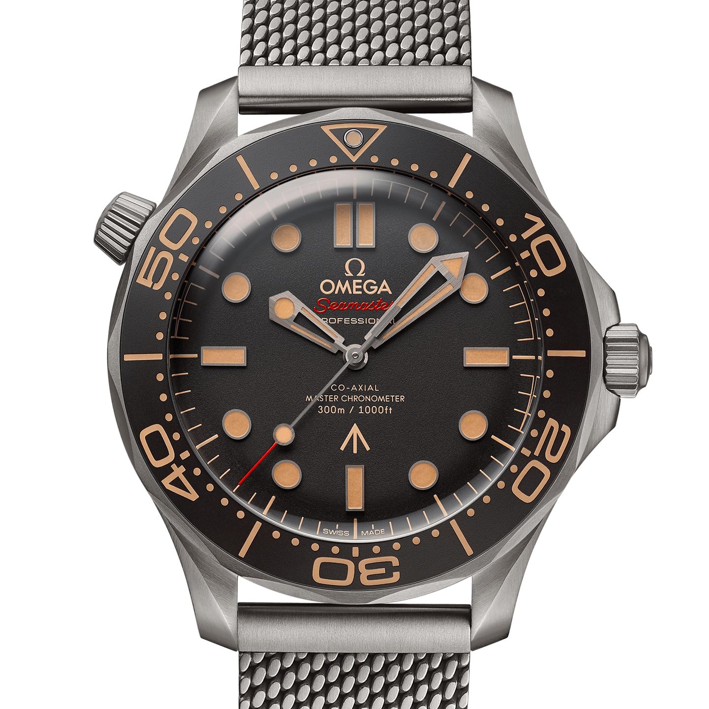 Omega Seamaster Diver 300 M 210.90.42.20.01.001 (2023) - Brown dial 42 mm Titanium case (1/8)