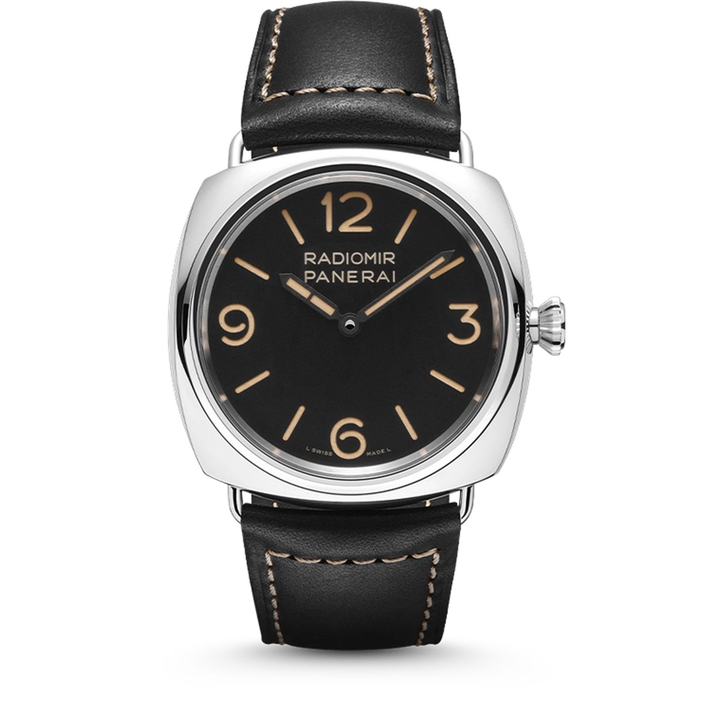 Panerai Radiomir PAM01382 (2025) - Black dial 45 mm Steel case (1/1)