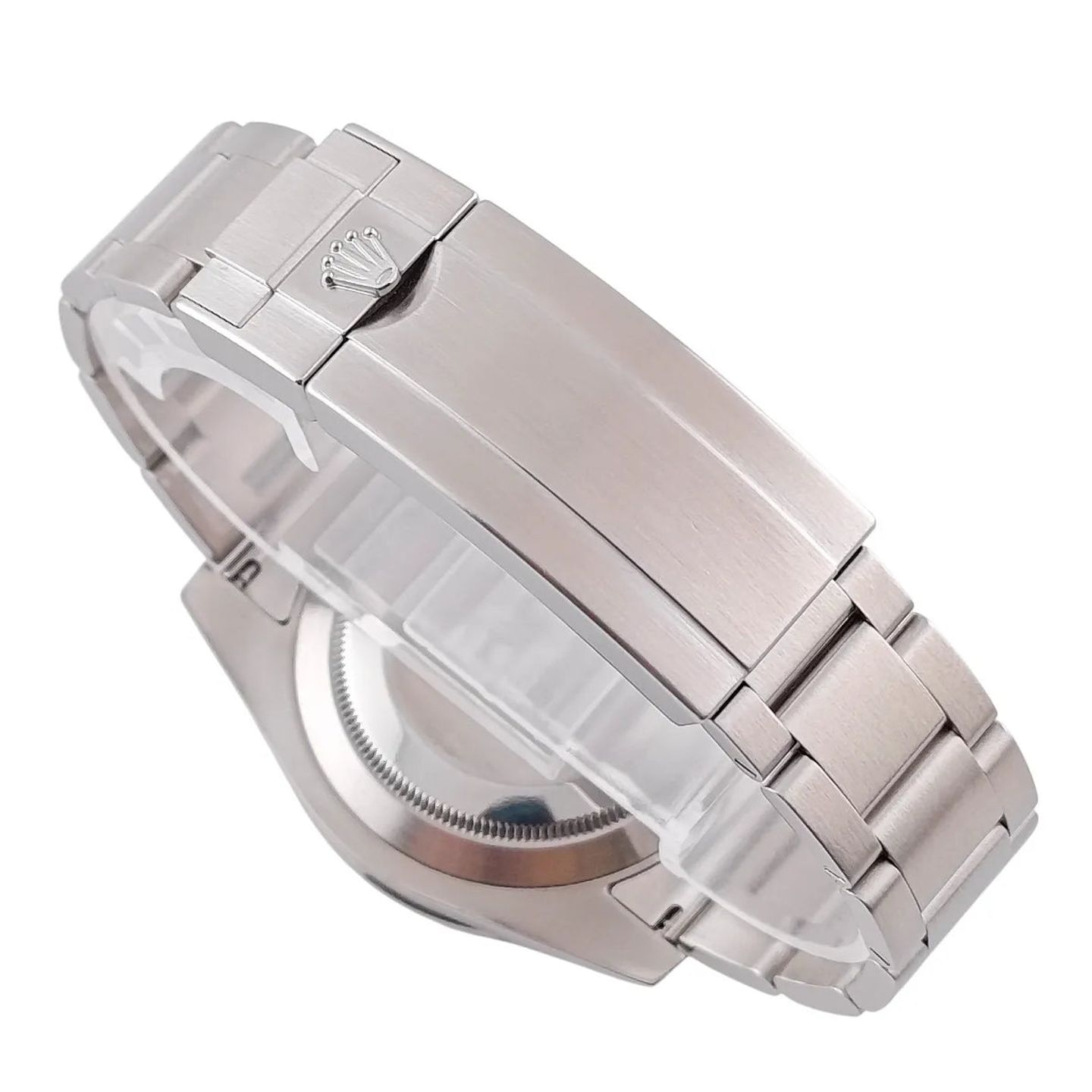 Rolex Submariner Date 116610LV (Unknown (random serial)) - Green dial 40 mm Steel case (7/8)