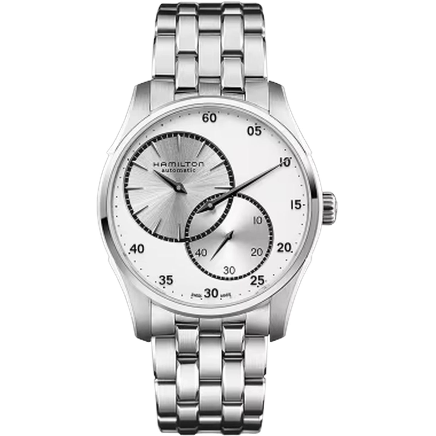 Hamilton Jazzmaster Regulator H42615153 (2025) - Zilver wijzerplaat 42mm Staal (1/1)