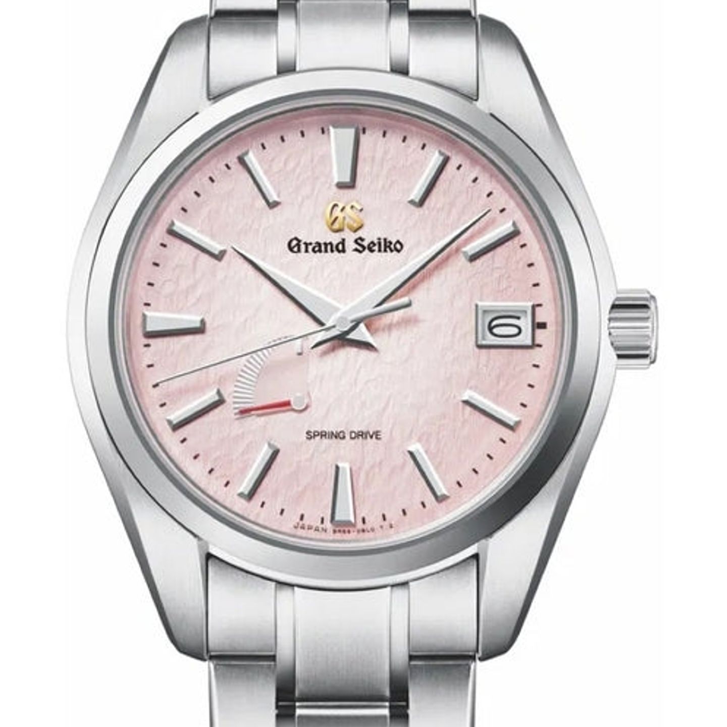 Grand Seiko Heritage Collection SBGA497 (2026) - Roze wijzerplaat 42mm Titanium (1/1)