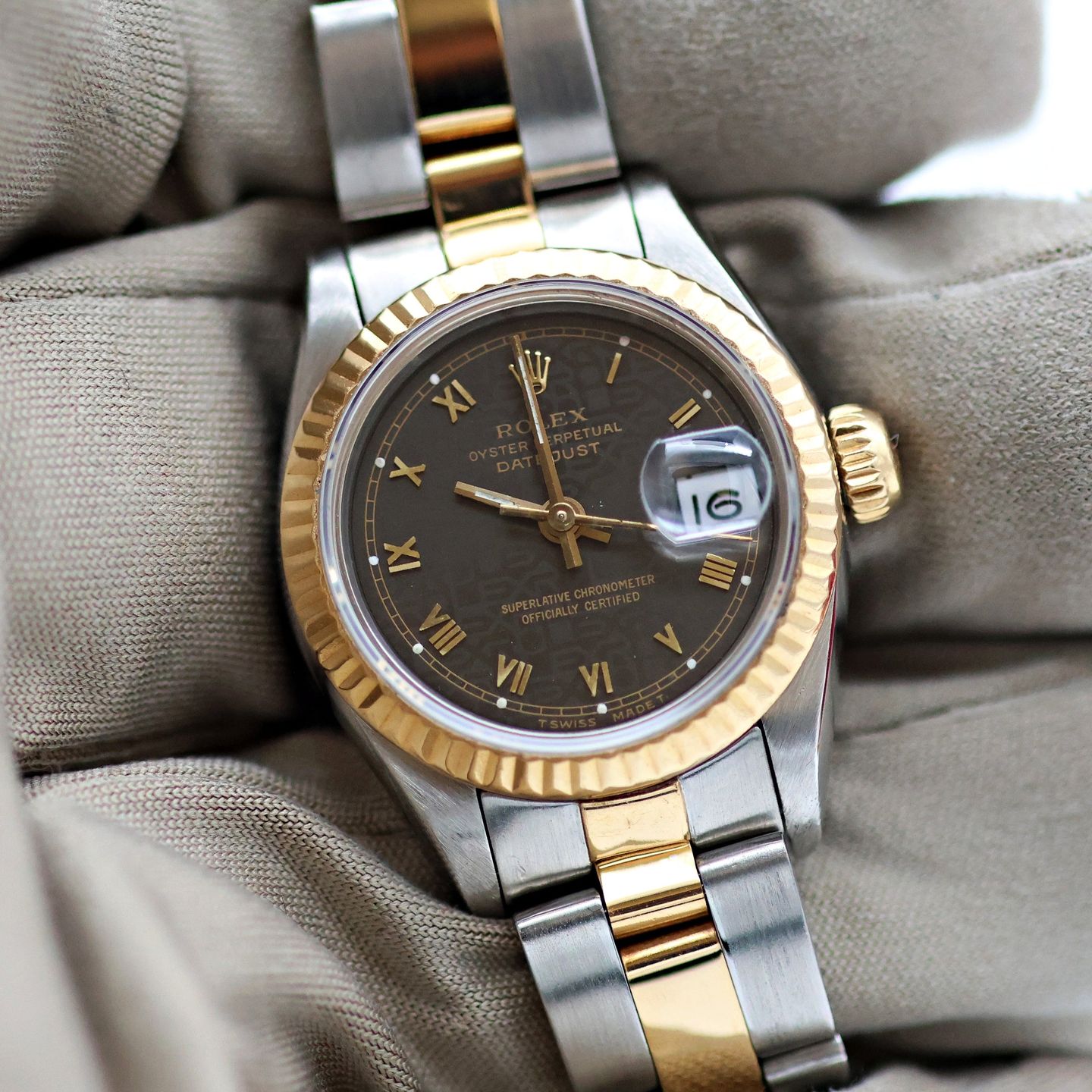 Rolex Lady-Datejust 69173 - (7/8)