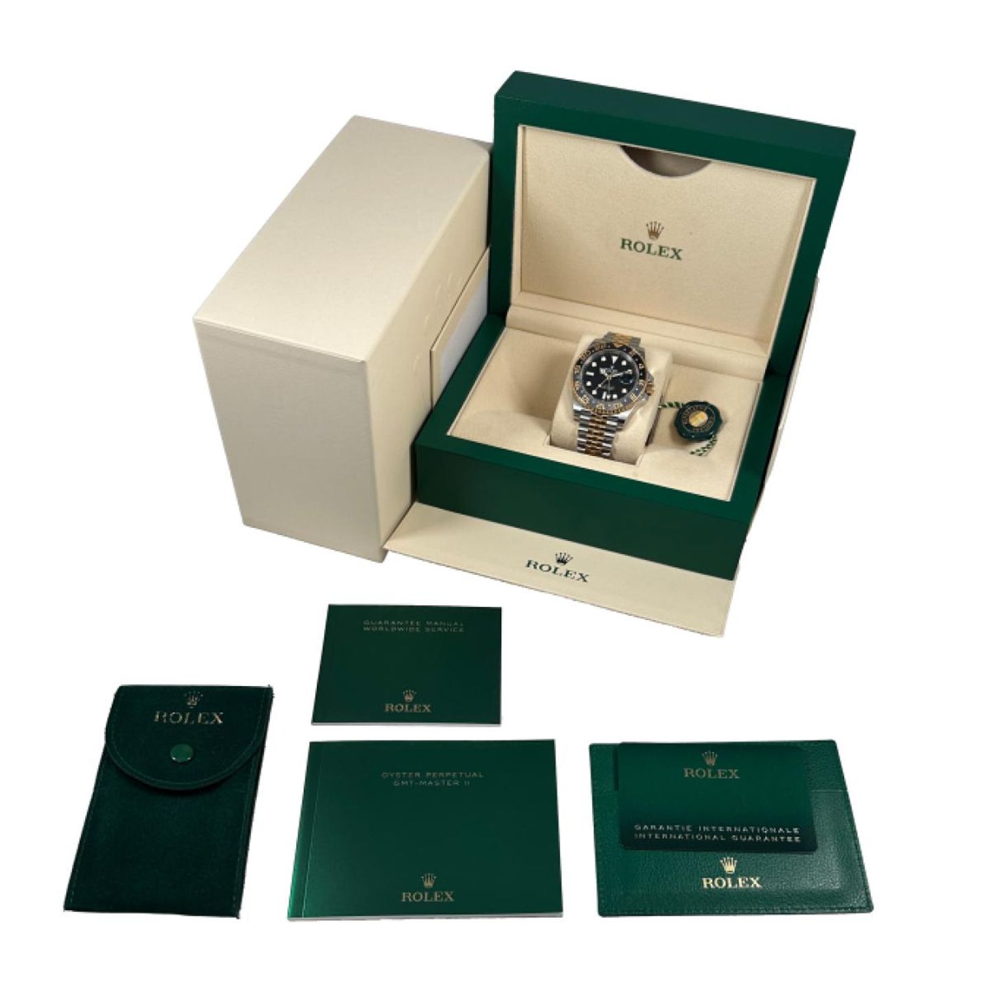 Rolex GMT-Master II 126713GRNR - (5/5)