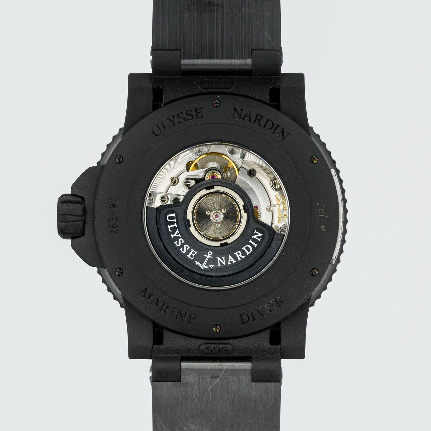 Ulysse Nardin Diver Black Sea 263-92B2-3C/922 - (3/7)