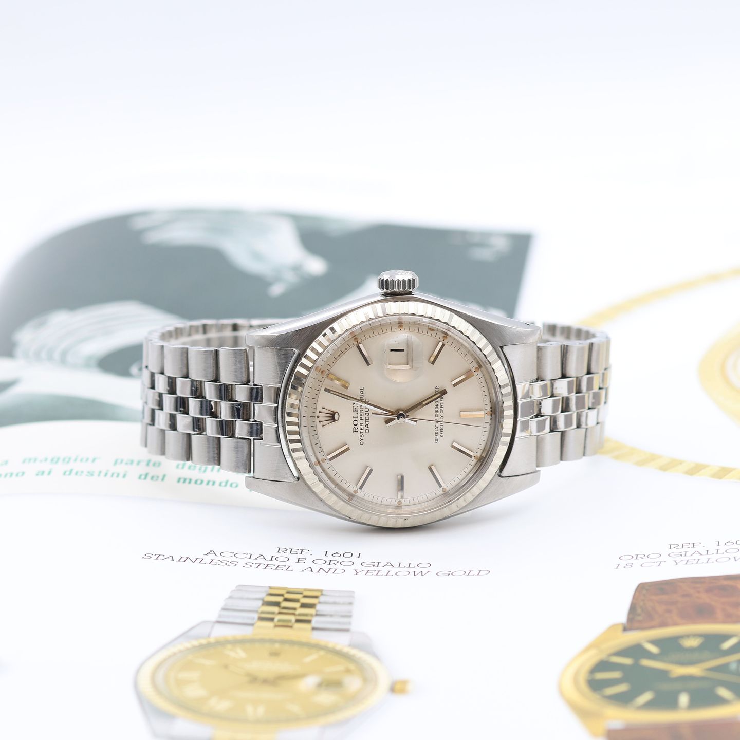 Rolex Datejust 1601 - (1/7)