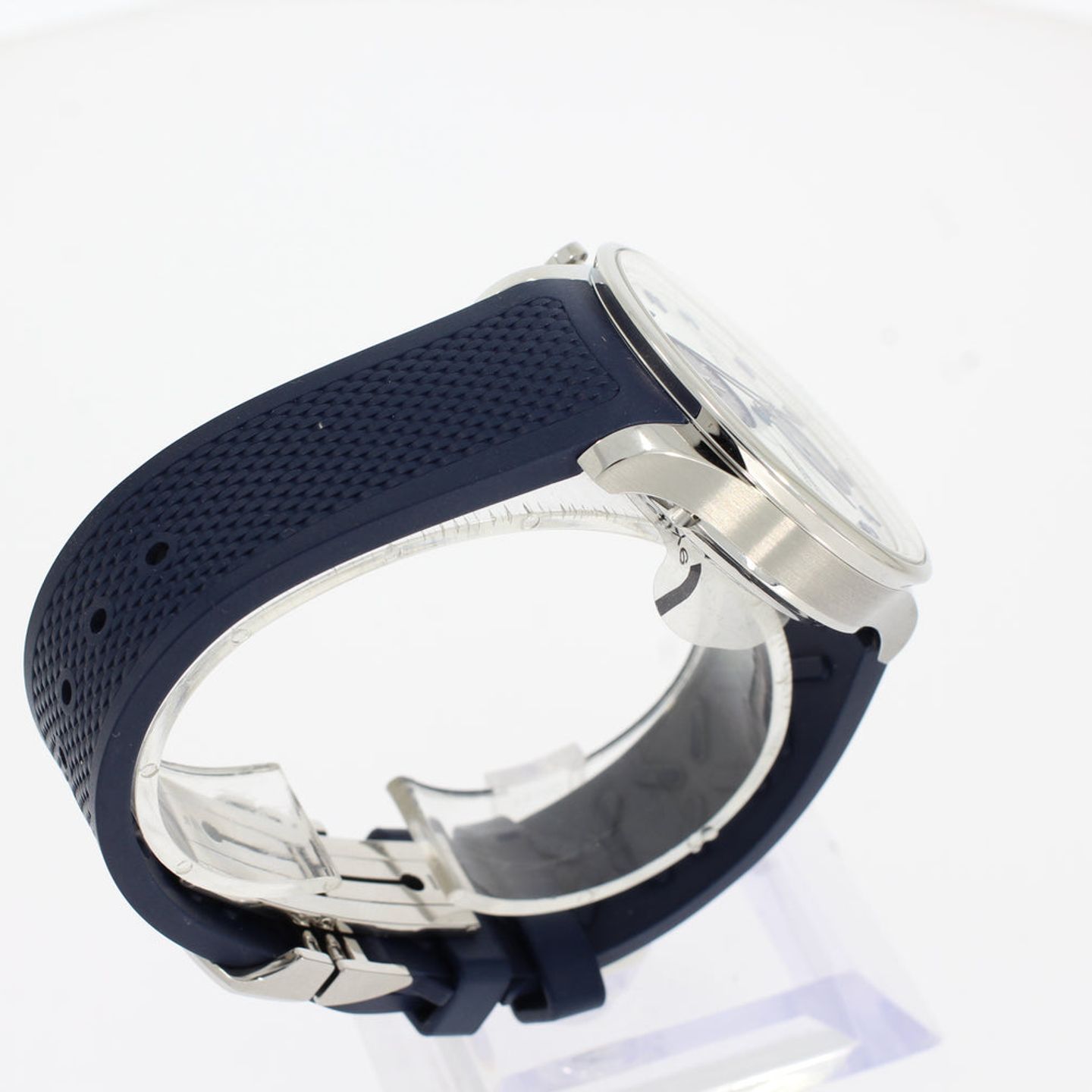 IWC Portuguese Chronograph IW371620 (2025) - White dial 41 mm Steel case (3/4)