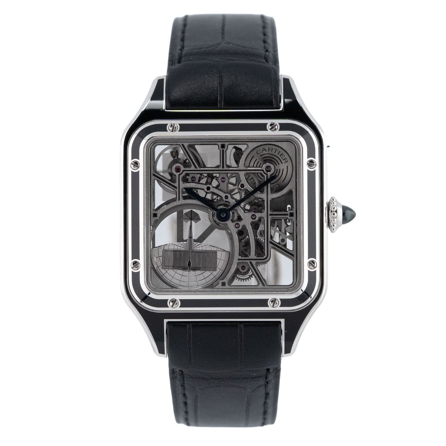 Cartier Santos Dumont WHSA0044 - (1/8)