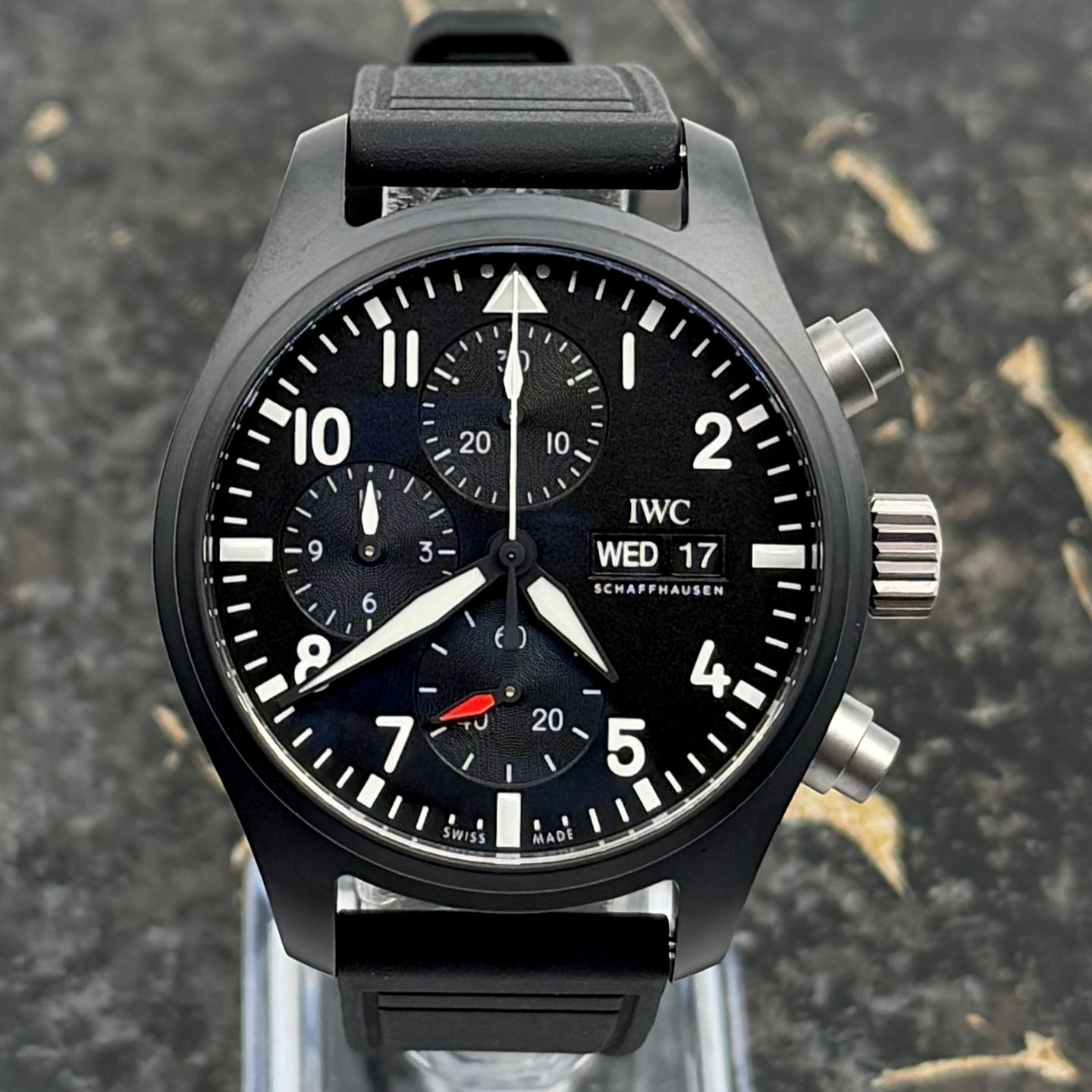 IWC Pilot Chronograph Top Gun IW389401 - (2/8)